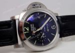 Panerai Luminor 8 Days GMT Genuine High-Quality Leather Band Watch